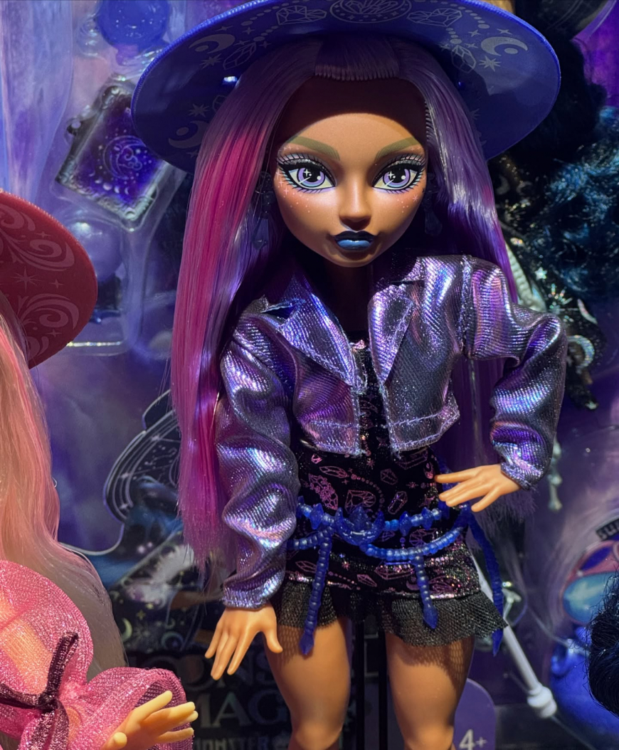 Moonspell Magic by Monster High dolls in real life photos