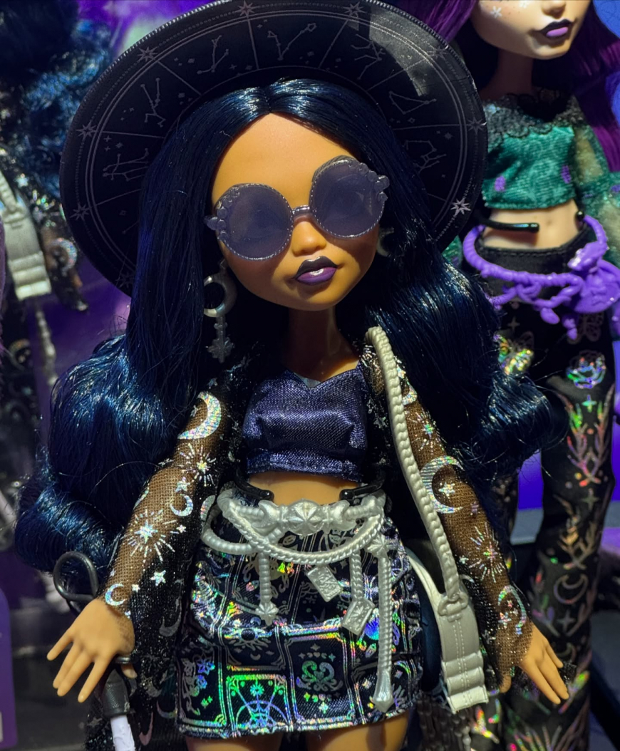 Moonspell Magic by Monster High dolls in real life photos