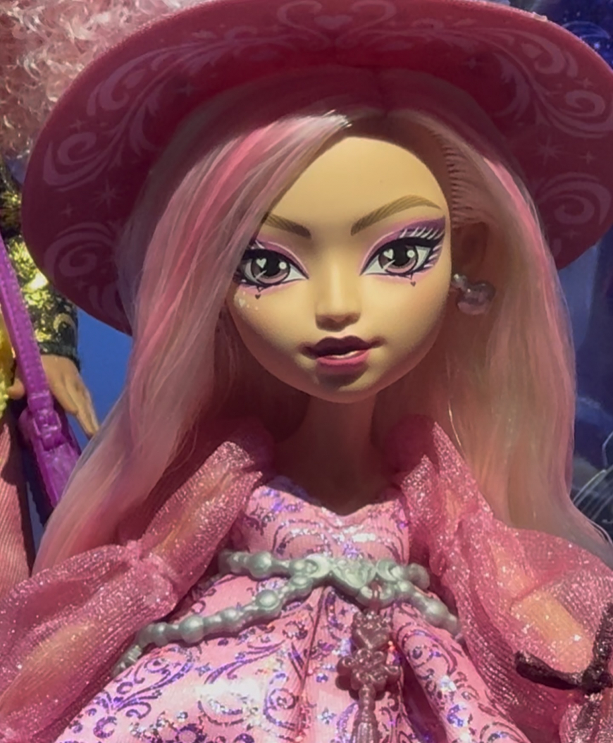 Moonspell Magic by Monster High dolls in real life photos