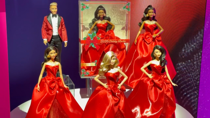 Barbie Signature Holiday 2026 dolls