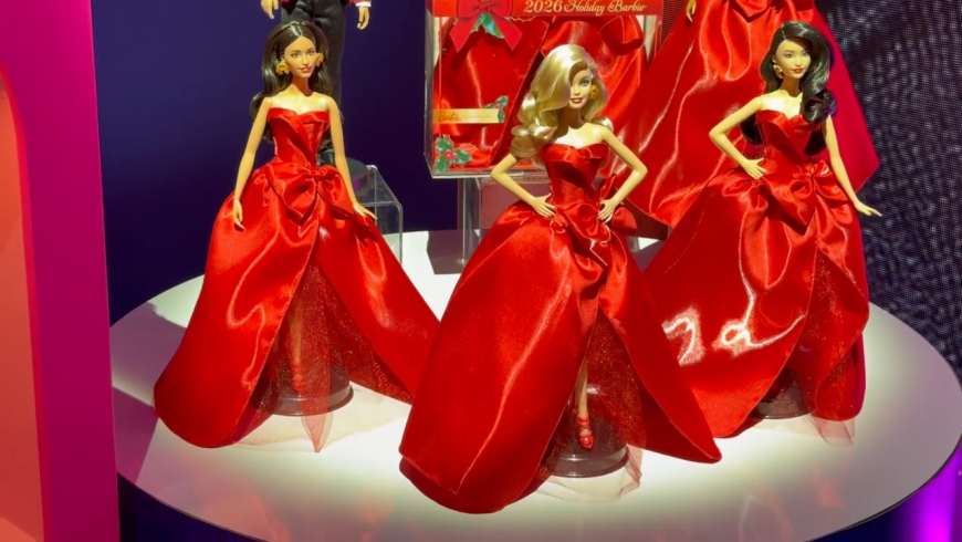 Barbie Signature Holiday 2026 dolls