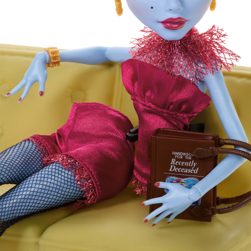 Monster High Beetlejuice Waiting Room Miss Argentina and Magician's Assistant 2-pack dolls 2026