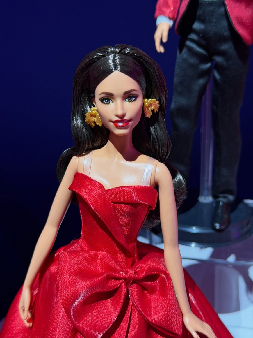 Barbie Signature 2026 holiday dolls