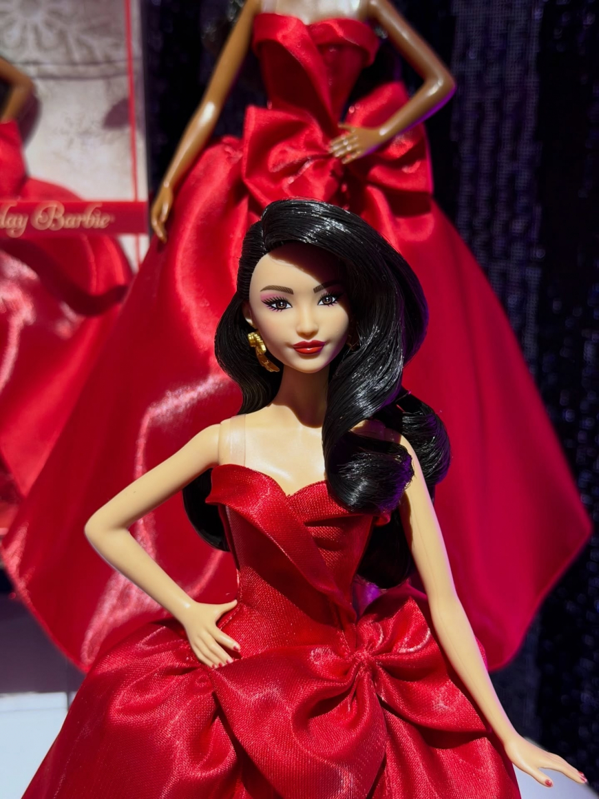 Barbie Signature 2026 holiday dolls