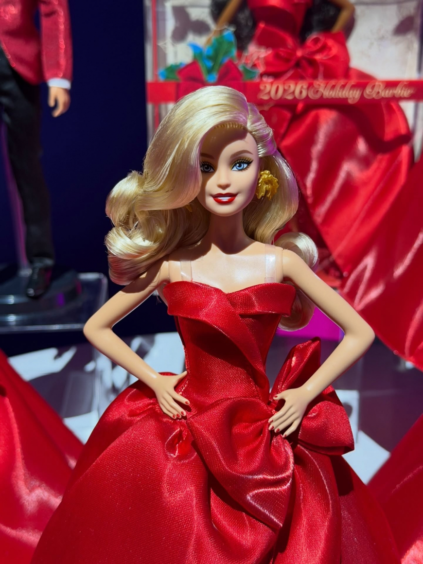 Barbie Signature 2026 holiday dolls