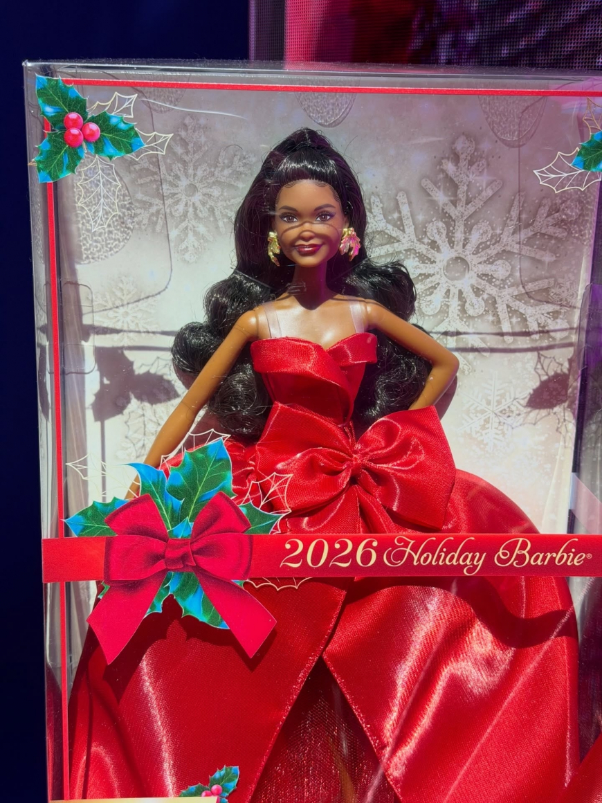Barbie Signature 2026 holiday dolls
