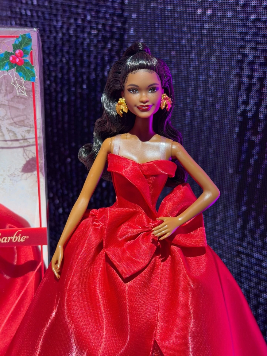 Barbie Signature 2026 holiday dolls