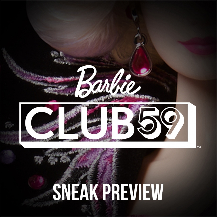 Barbie Signature Bob Mackie doll 2026 teaser