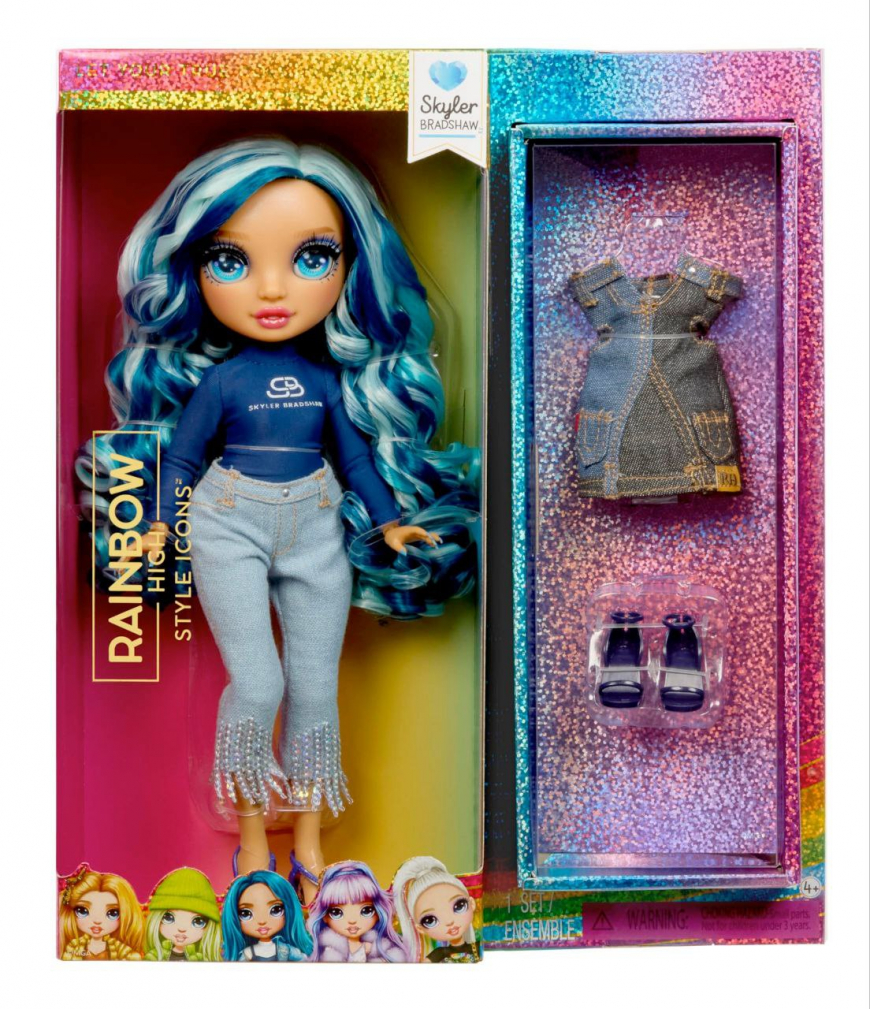 Rainbow High Style Icons Skyler doll