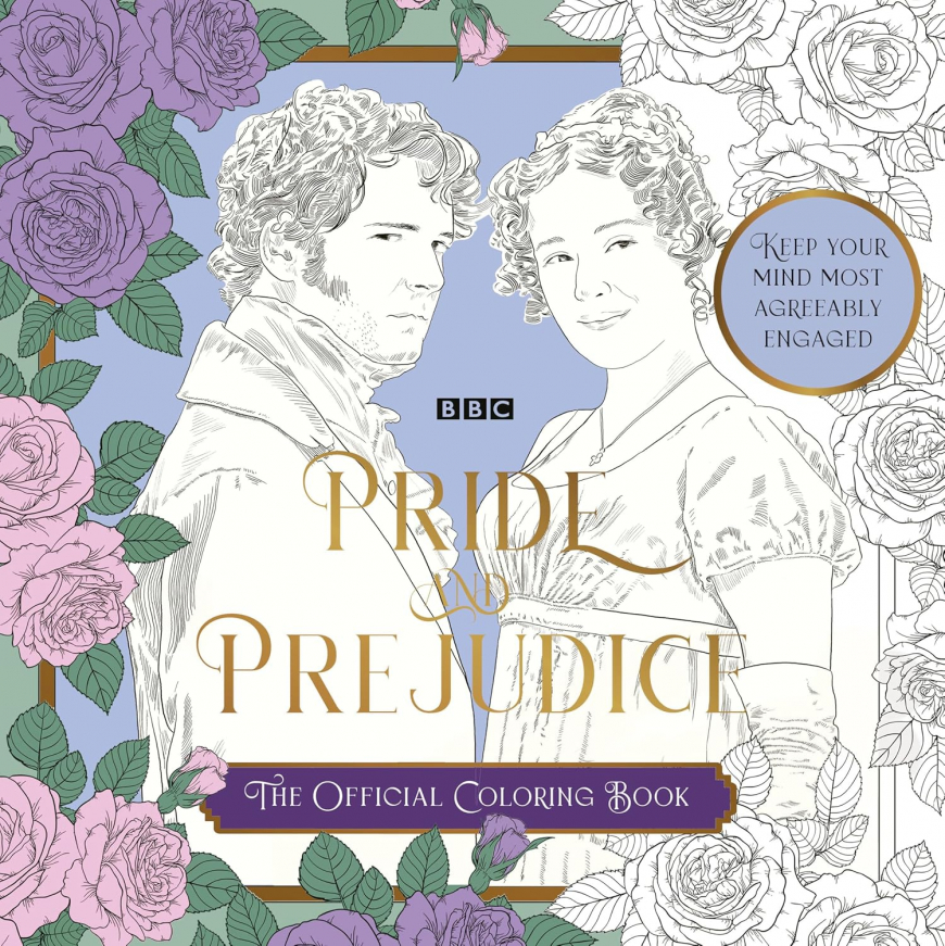 BBC Pride and Prejudice: The Official Coloring Book