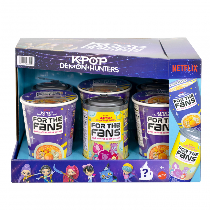 Mattel KPop Demon Hunters Figures for the fans
