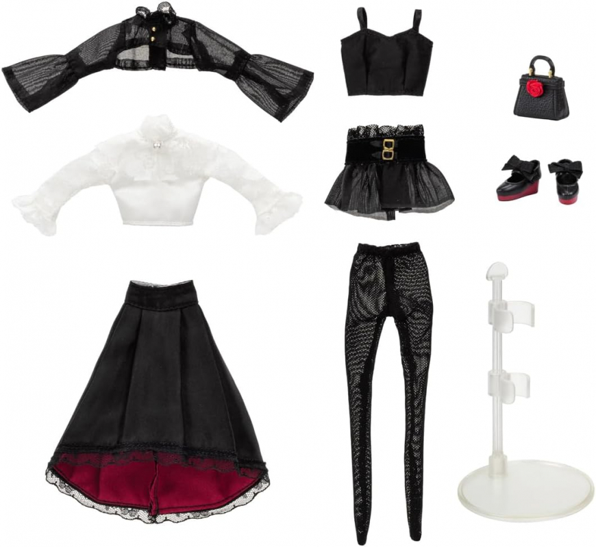 Takara Tomy Licca-chan Doll Photogenic Licca Gothic Noir doll 2026