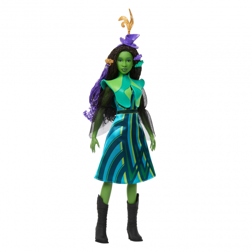 Wicked Get Ready with Elphaba doll