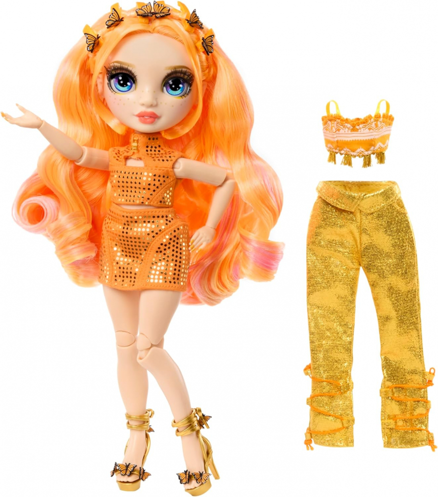 Rainbow High Style Icons Poppy doll