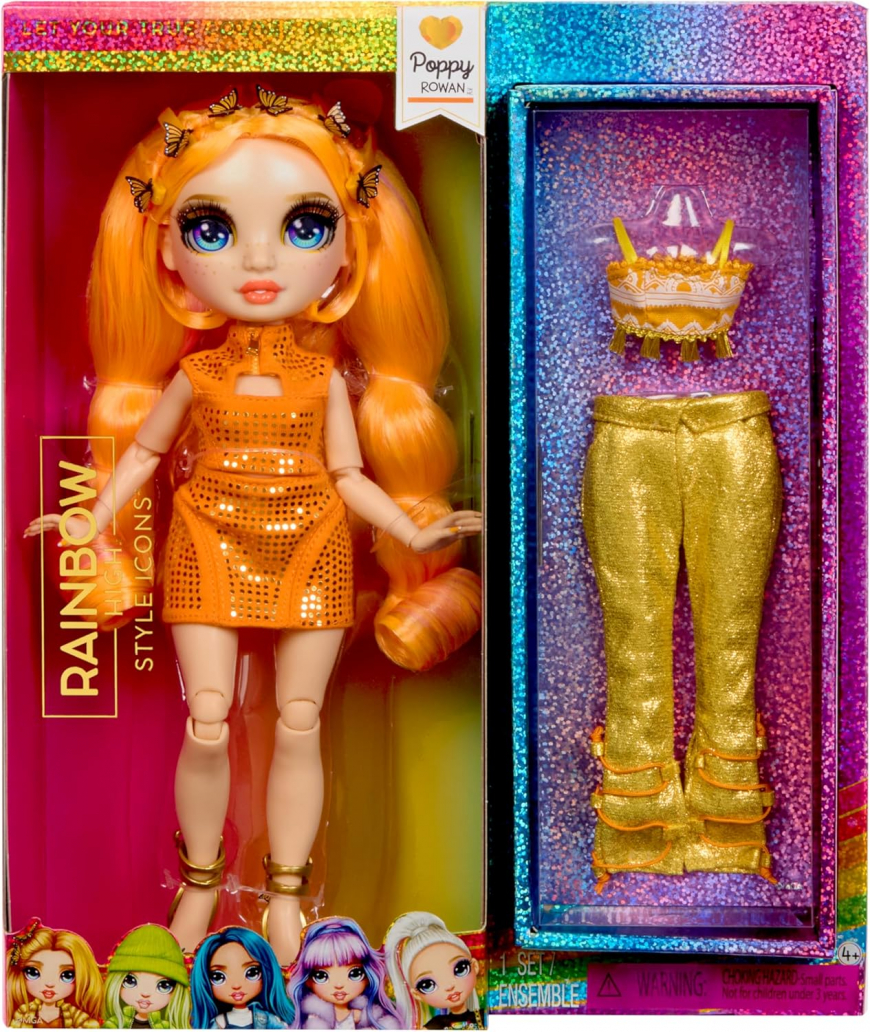 Rainbow High Style Icons Poppy doll