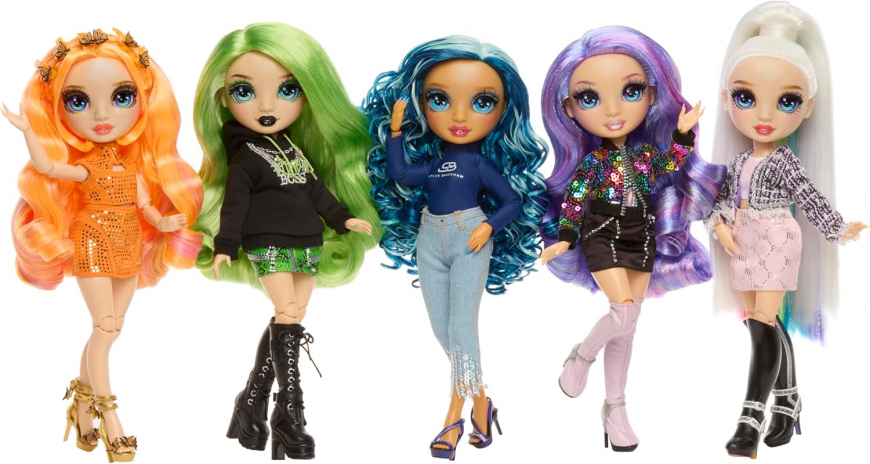 Rainbow High Style Icons dolls