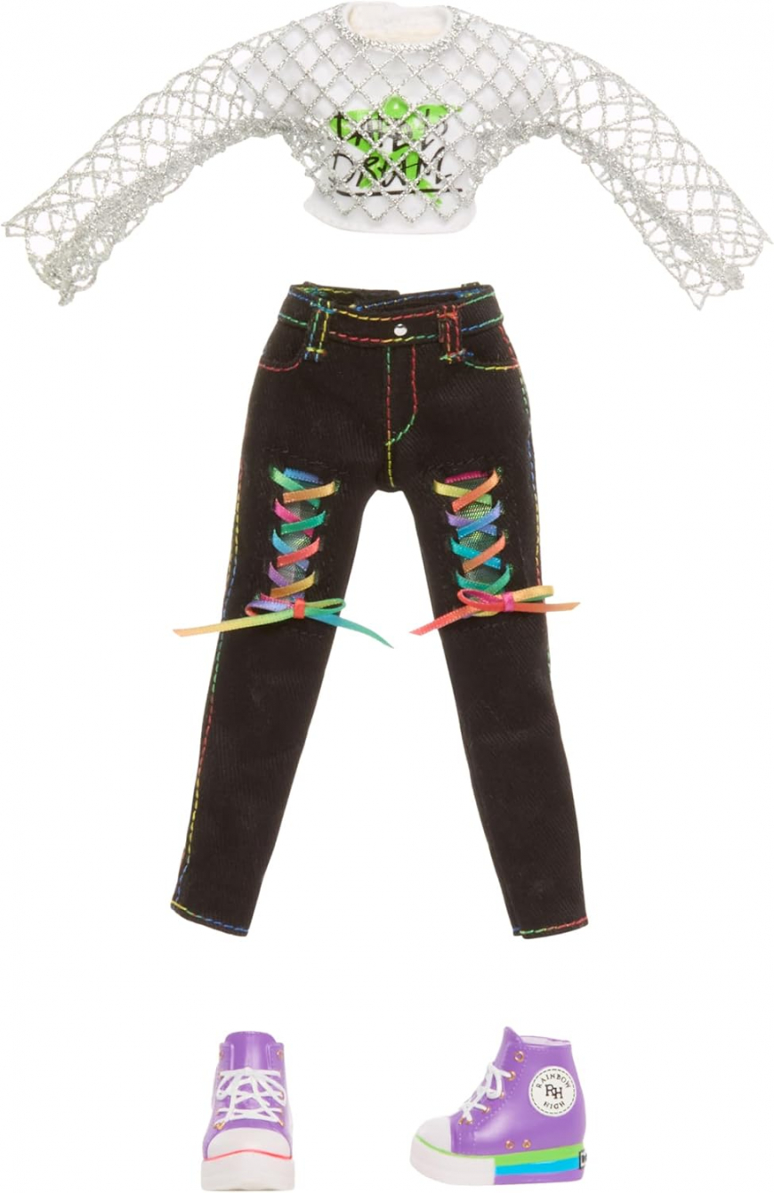 Rainbow High Style Icons Jade doll