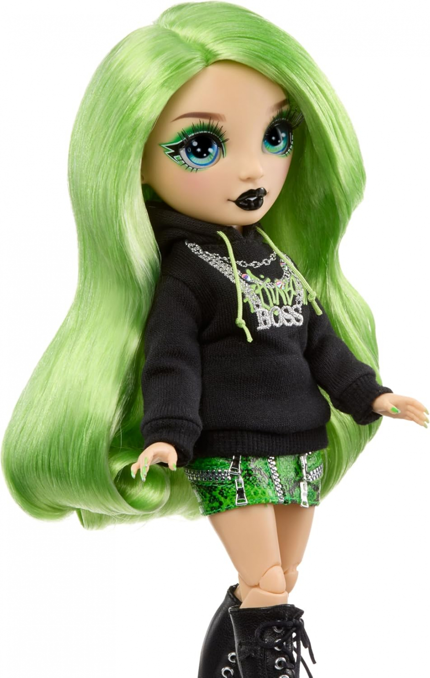 Rainbow High Style Icons Jade doll