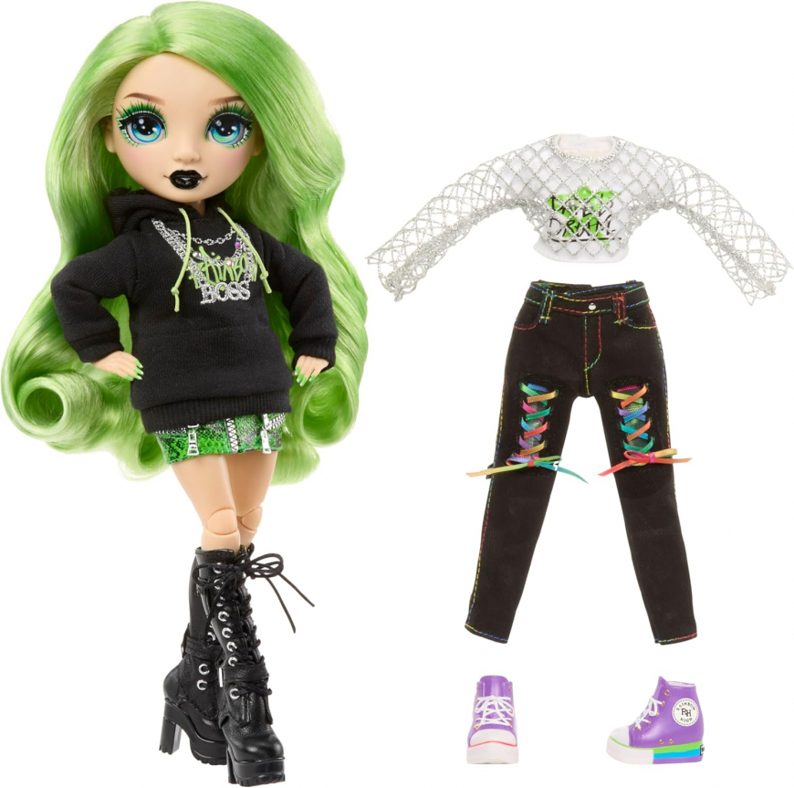 Rainbow High Style Icons Jade doll