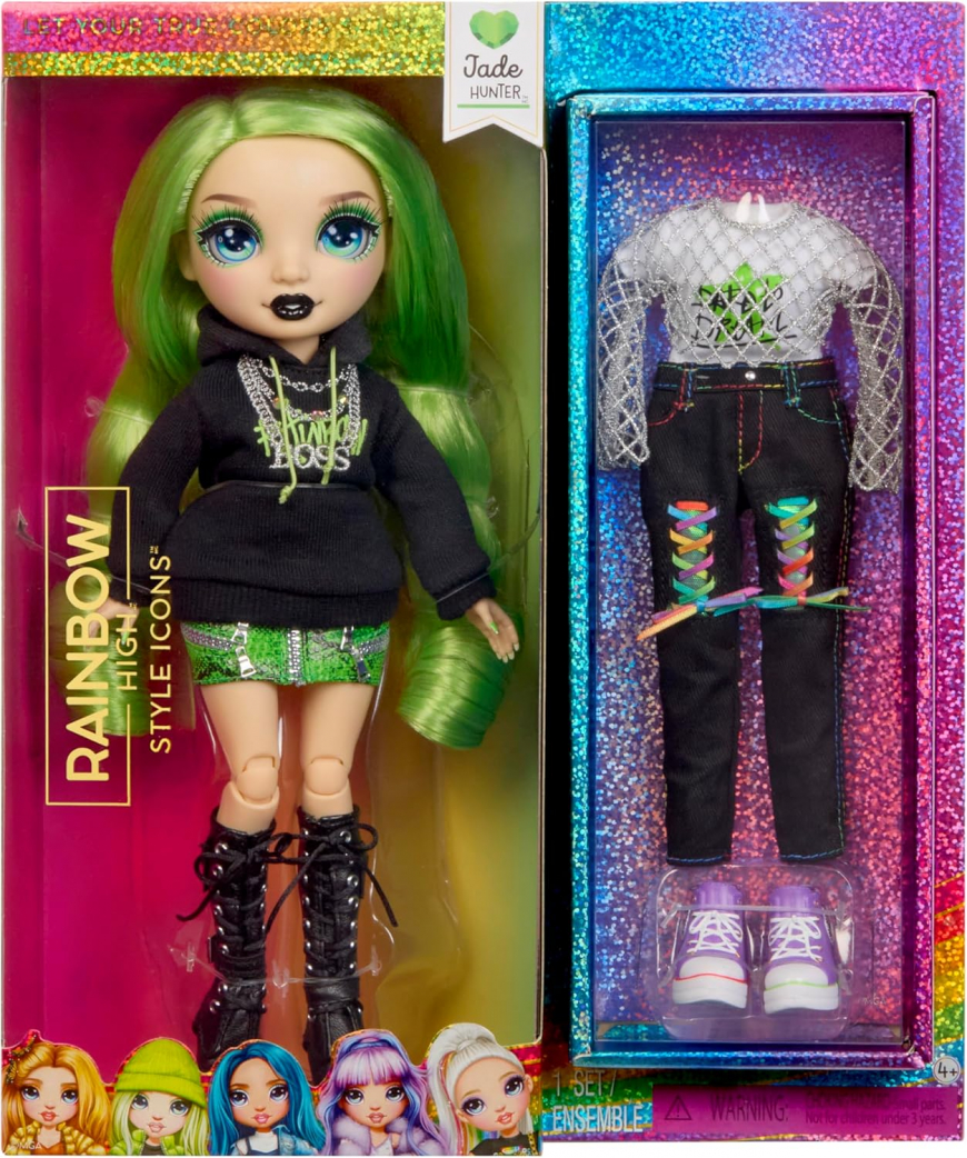 Rainbow High Style Icons Jade doll