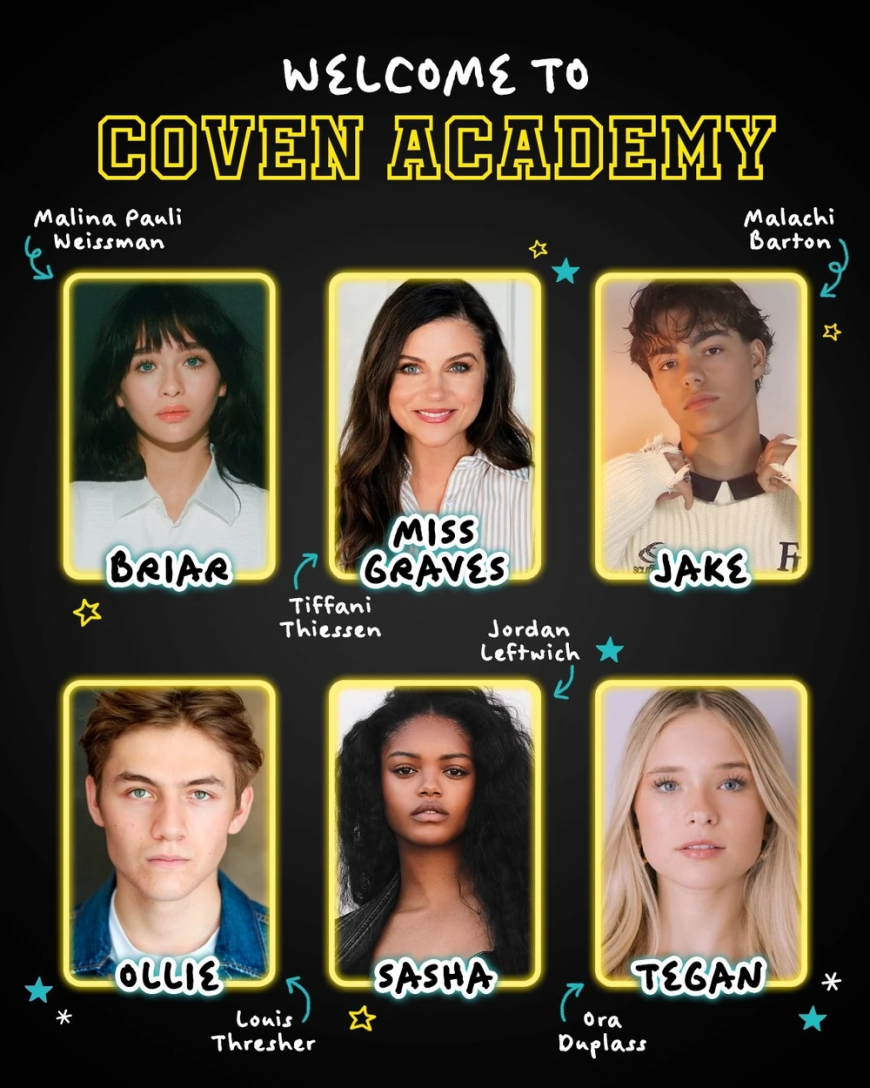 Coven Academy: Disney's New Series Built for the TikTok Generation