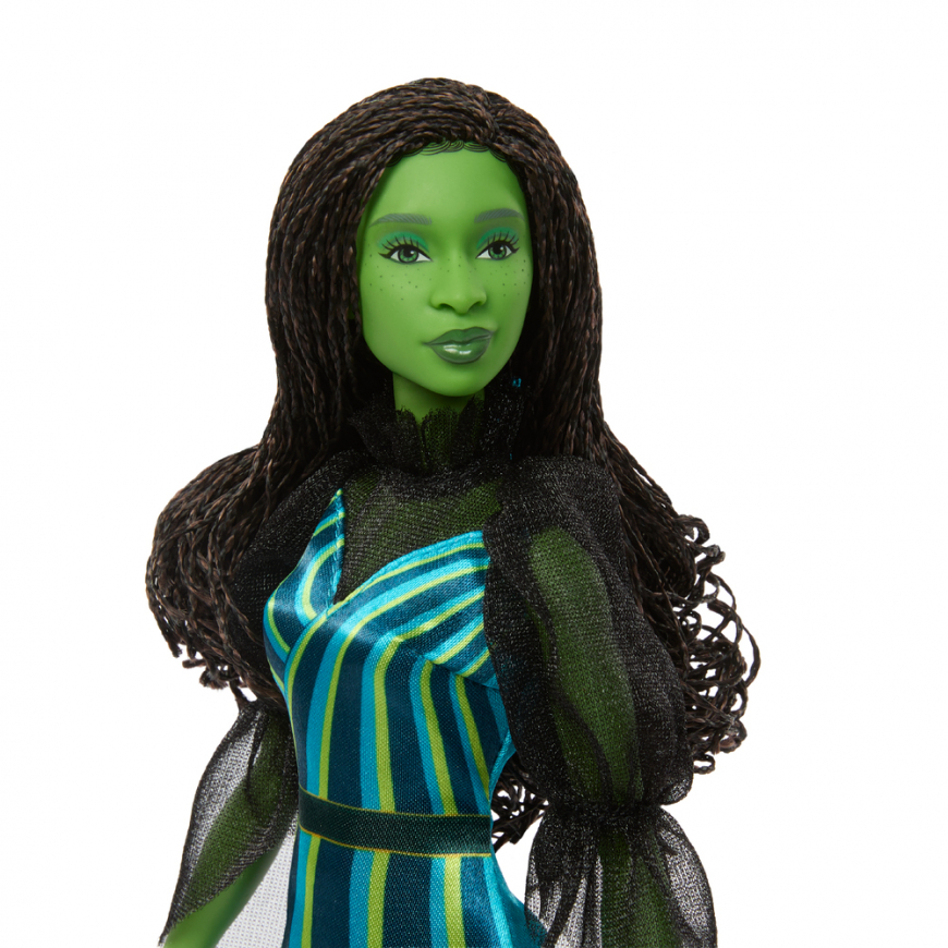 Wicked Get Ready with Elphaba doll