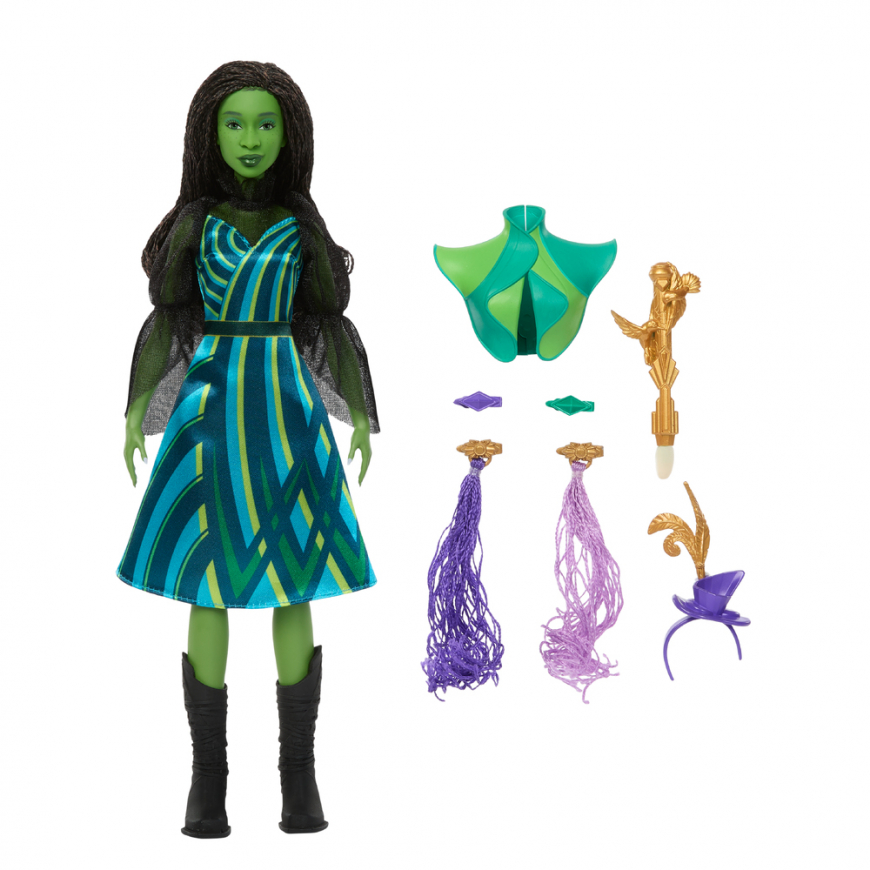 Wicked Get Ready with Elphaba doll