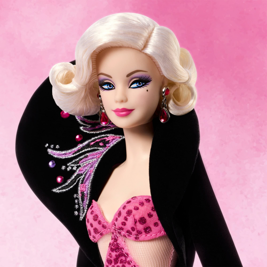 Barbie Signature Bob Mackie Pink Glamor Doll 2026