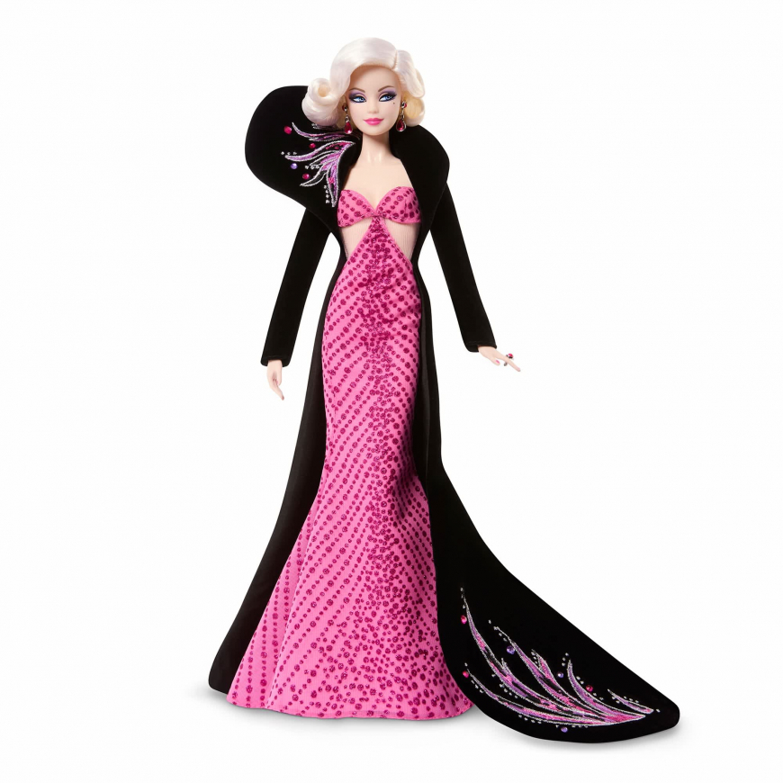 Barbie Signature Bob Mackie Pink Glamor Doll 2026