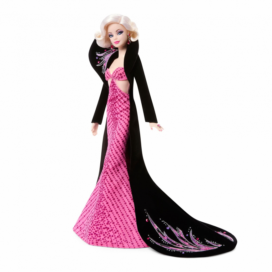 Barbie Signature Bob Mackie Pink Glamor Doll 2026