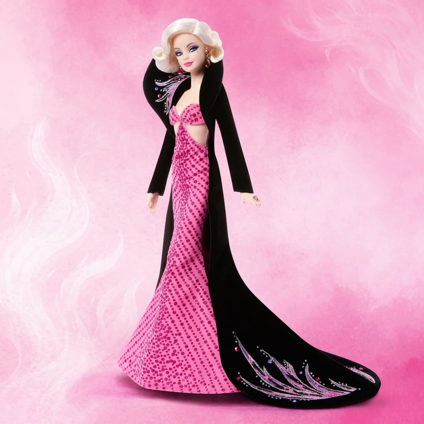 Barbie Signature Bob Mackie Pink Glamor Doll 2026