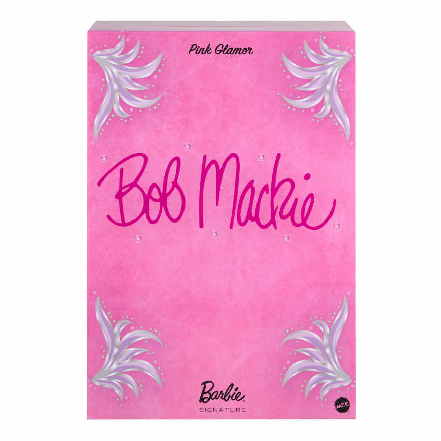 Barbie Signature Bob Mackie Pink Glamor Doll 2026