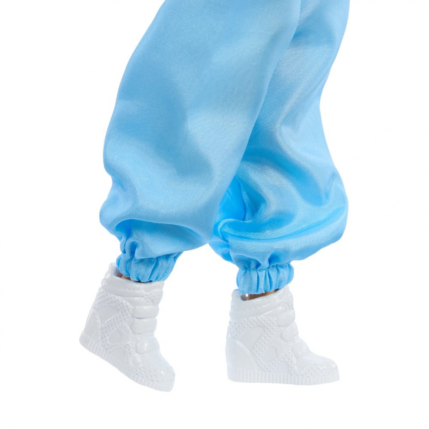 Barbie Deluxe Style Fashion Build Up Doll