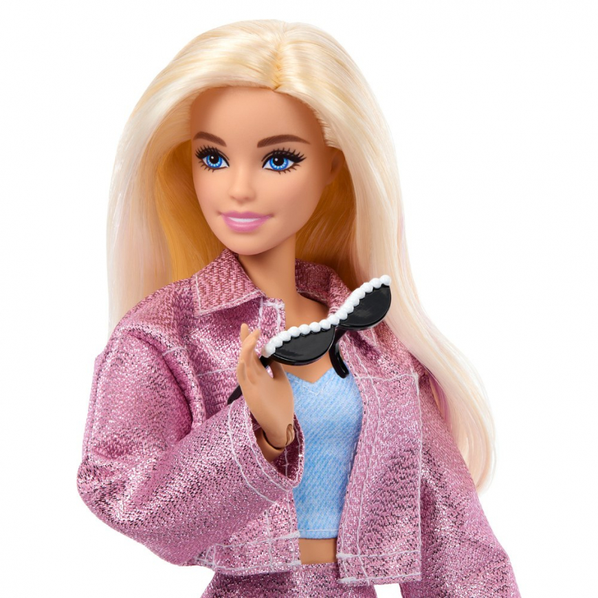 Barbie Deluxe Style Fashion Build Up Doll