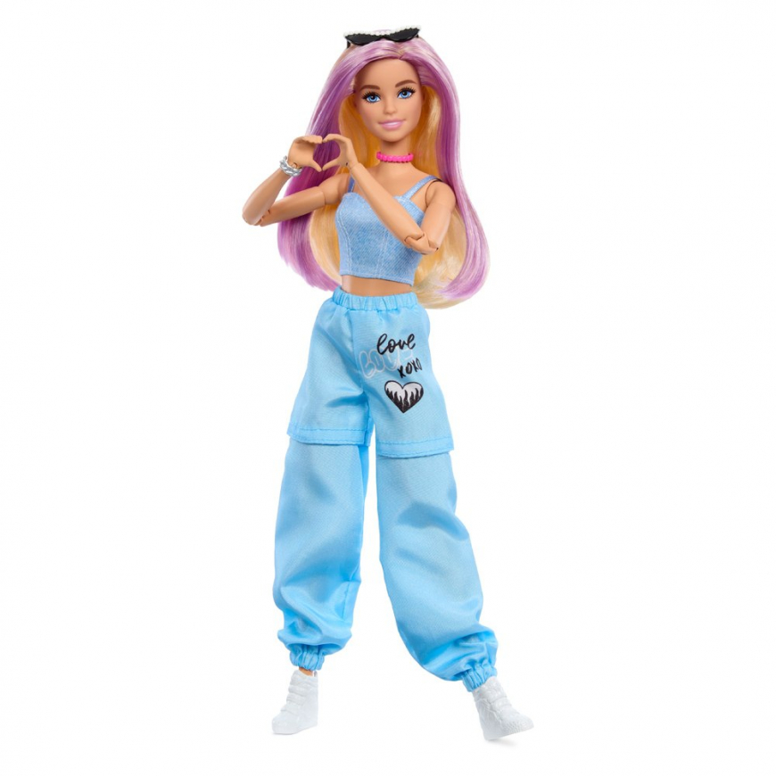 Barbie Deluxe Style Fashion Build Up Doll