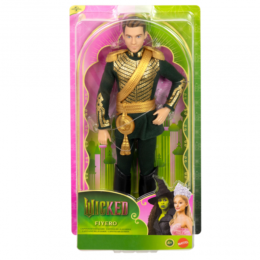Wicked For Good Fiyero Fashion Doll 2026