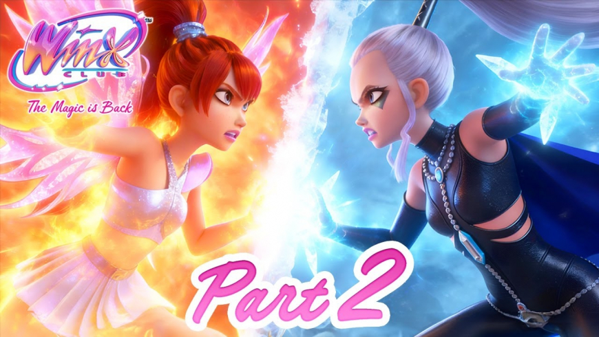 Winx Club Magic is Back part 2 teaser
