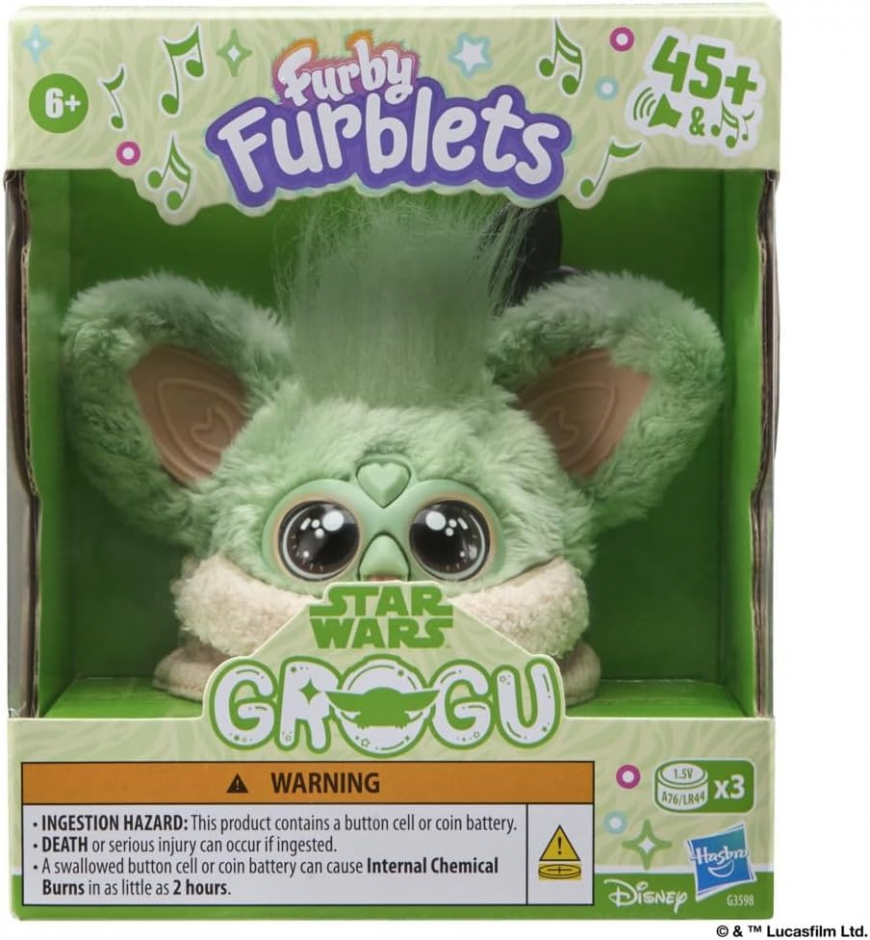 Furby Furblets Star Wars Grogu