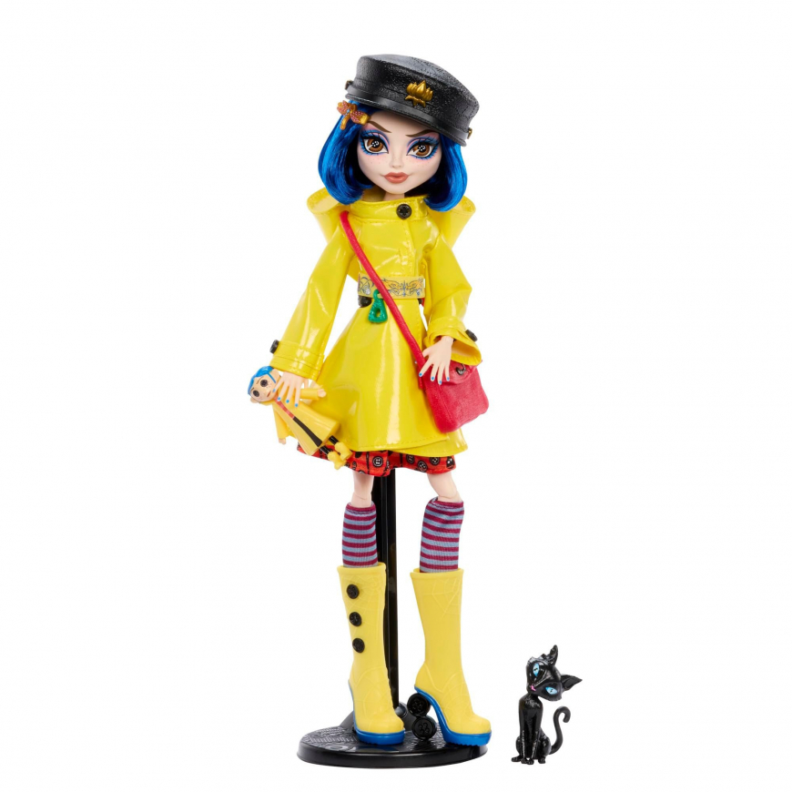Monster High Skullector Coraline doll