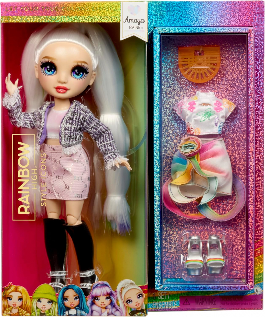 Rainbow High Style Icons Amaya doll
