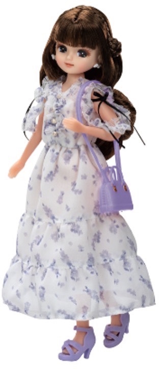 Licca Cherry Blossom doll