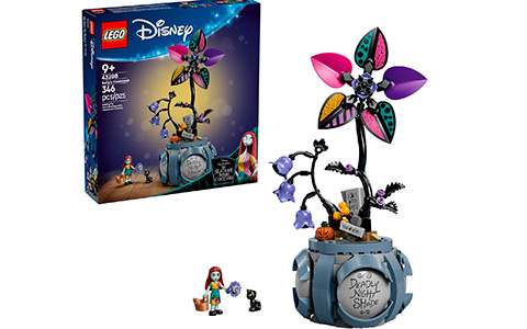 LEGO Disney Sally's Flowerpot Building set 43288