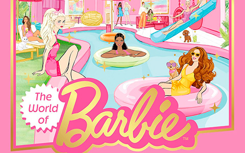 The World of Barbie by Megan Hess book