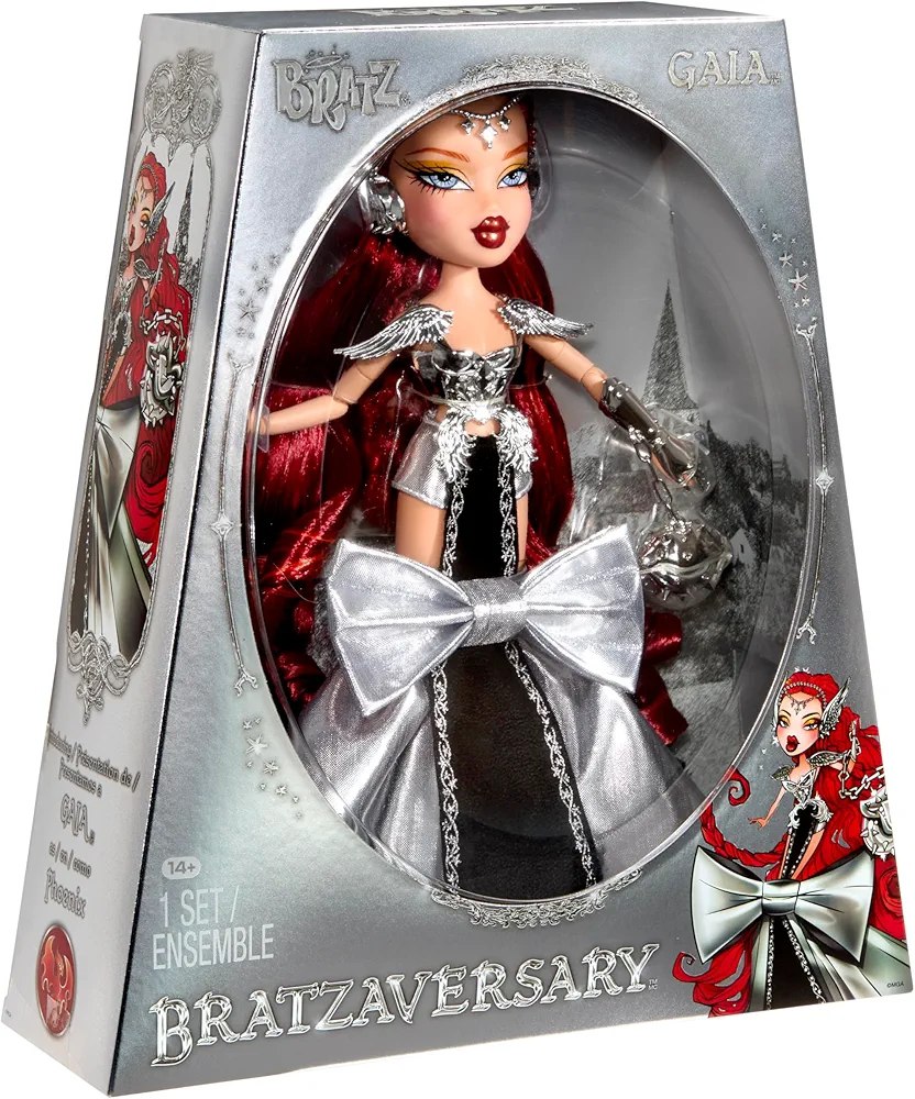 Bratz Bratzaversary 2026 Gaia doll