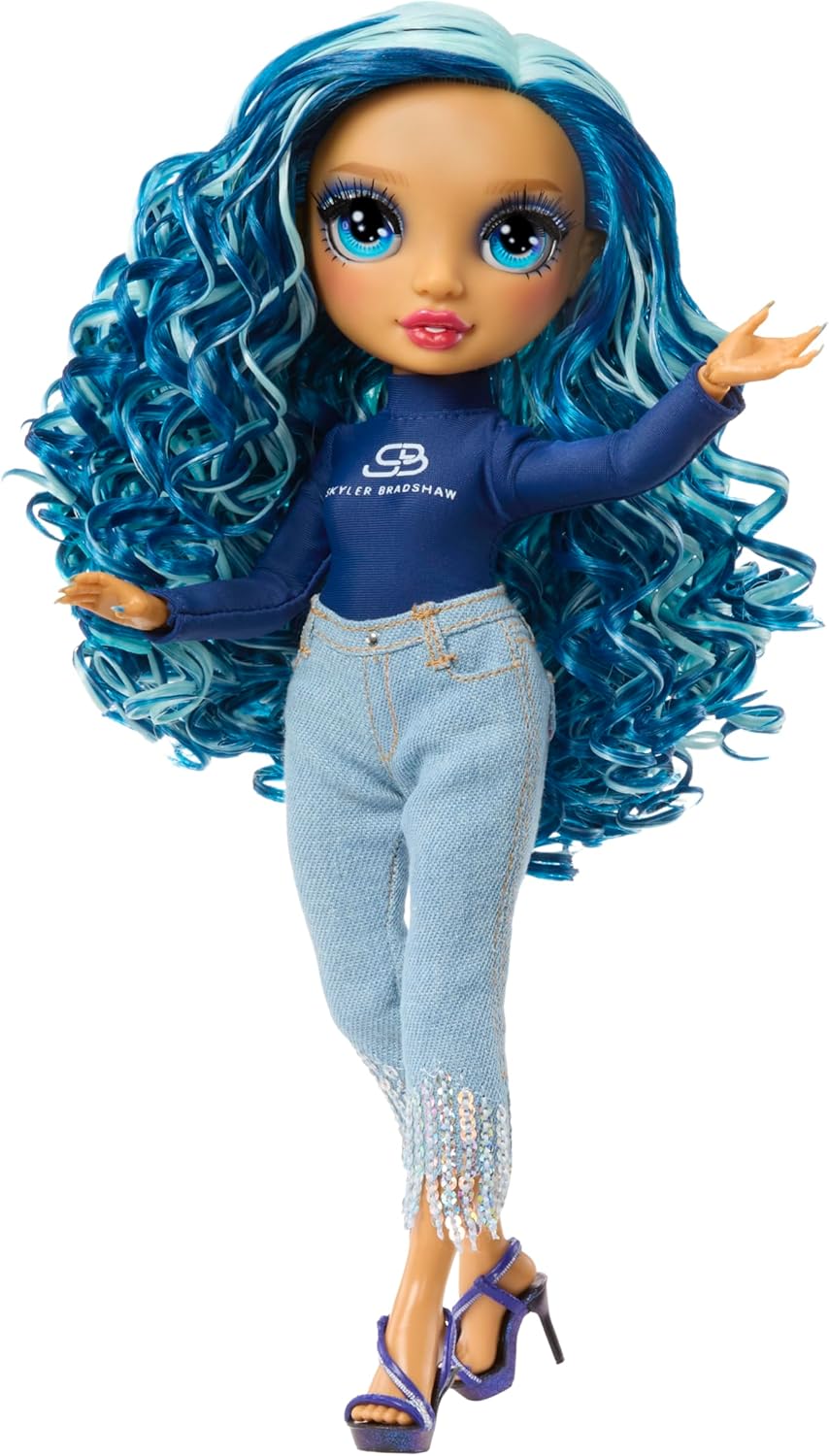 Rainbow High Style Icons Skyler doll