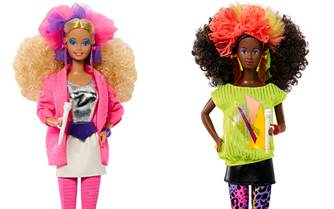 Barbie and the Rockers reproduction dolls 2026