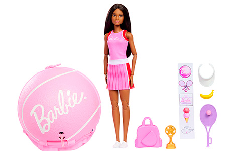Barbie Roll & Reveal dolls