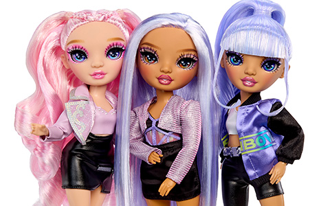 Rainbow High K-Pop Starz dolls