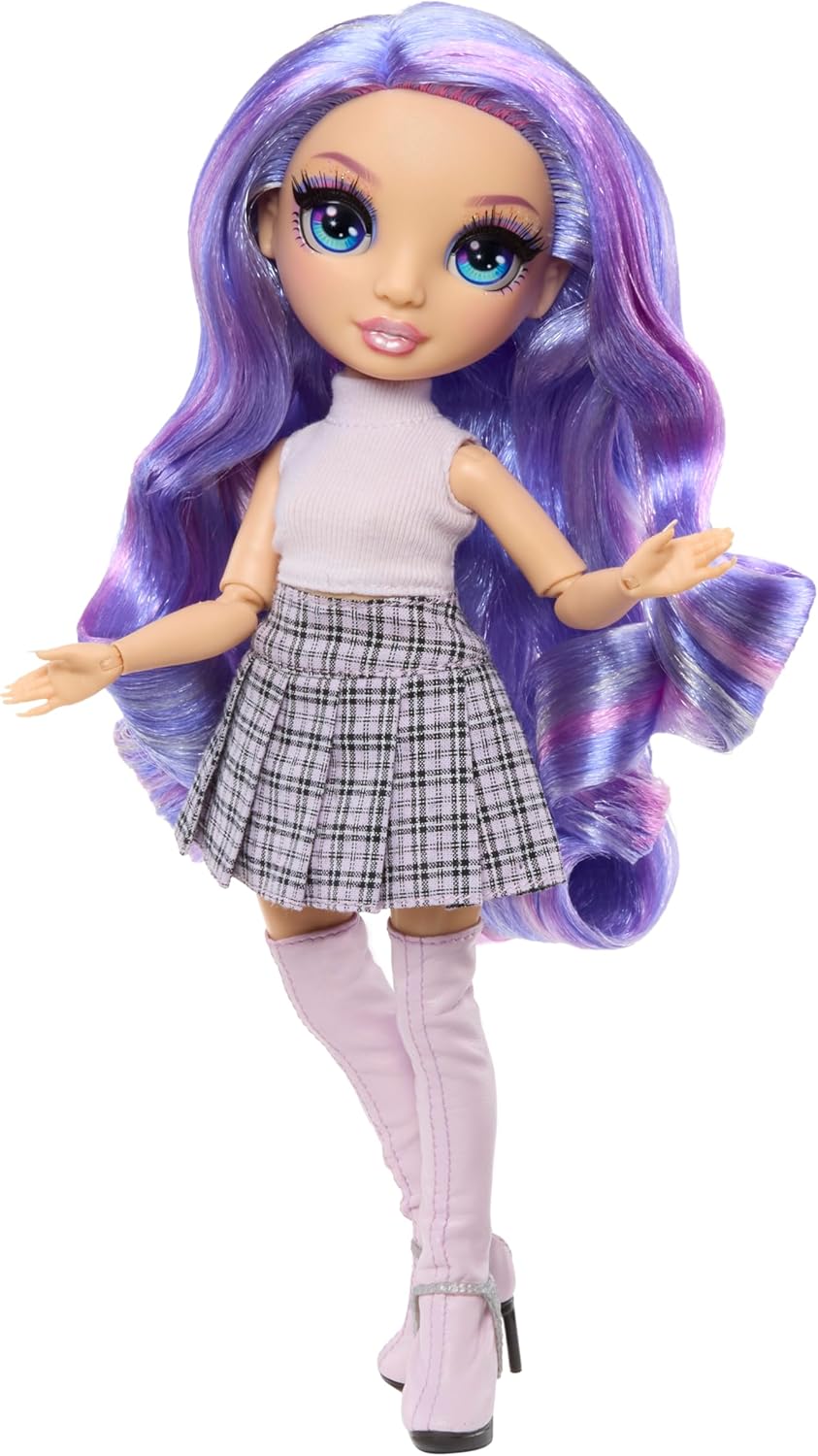 Rainbow High Style Icons Violette doll