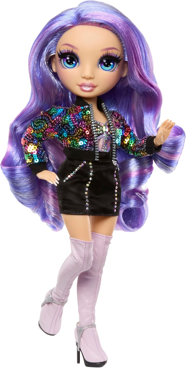 Rainbow High Style Icons Violette doll